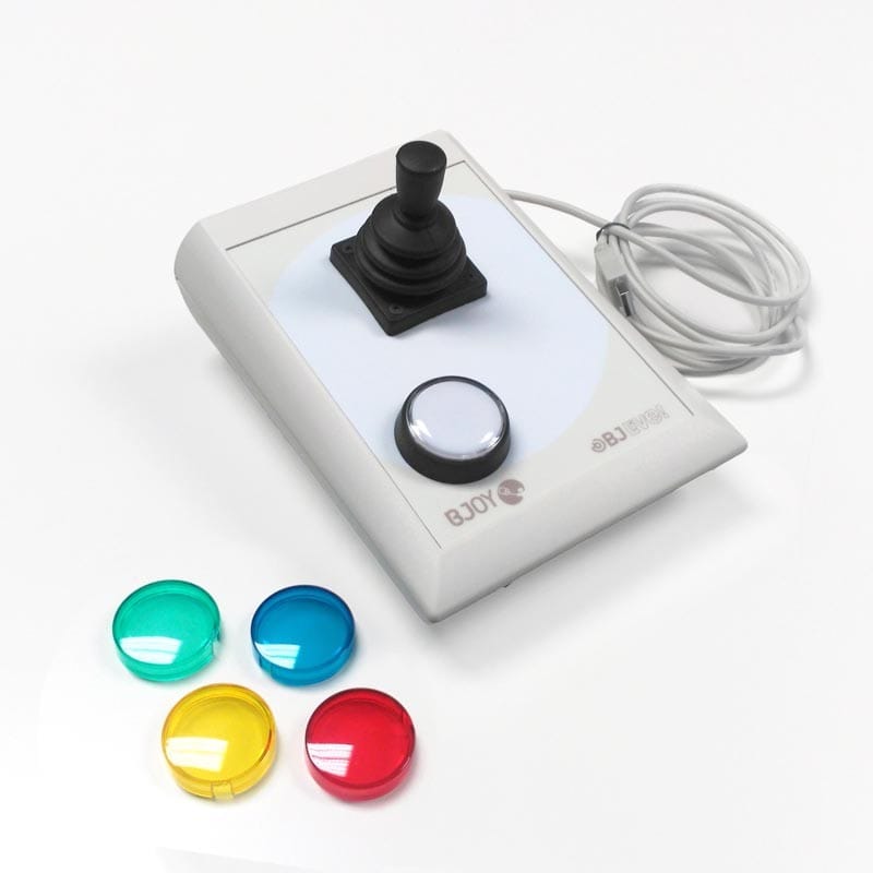 BJOY Stick-A-Lite – Vereenvoudigde Analoge Joystickmuis