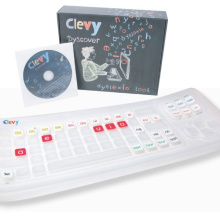 Clevy Dyscover 2 QWERTY Software & Cover (NL versie)