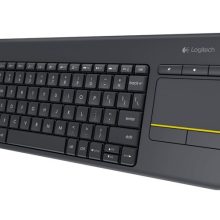 Draadloos toetsenbord met mousepad