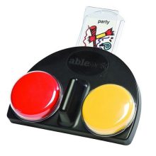 Italk2 met levels - Dubbele spraakknop & schakelaar