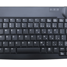 KSI Mini toetsenbord met trackball