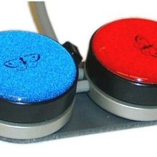 PikoDual Button Aluminium