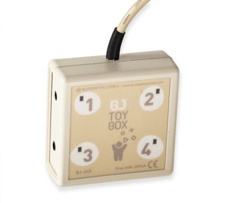 BJ ToyBox - speelgoed controller switcher