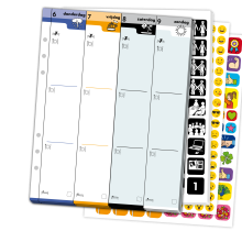 Pictogenda vulling 2026