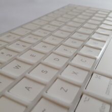 Magic compact toetsenbord met raster